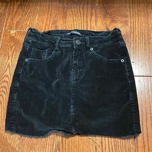 Courdroy brandy skirt S